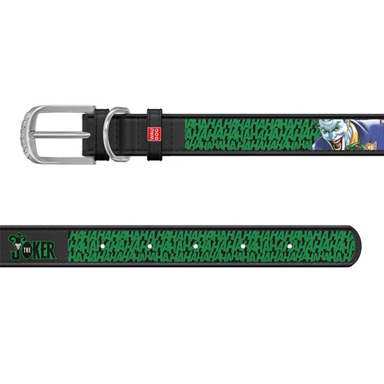 WAUDOG Obojek kožený DC Joker