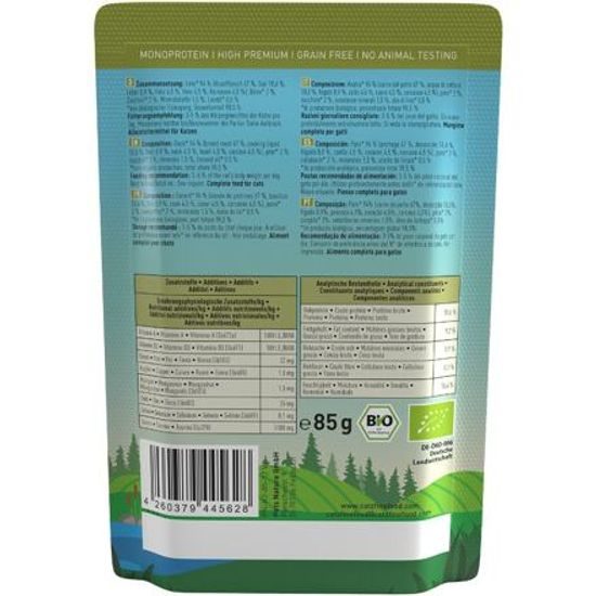 Catz finefood Kapsička CF Bio No.505 s kachním masem 85 g