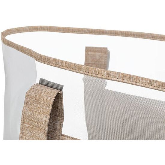 Trixie Transportní síťovaná taška MARY 53 x 30 x 20 cm nosnost 6 kg písková