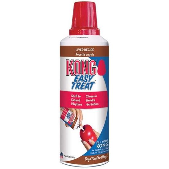 KONG Pasta ve spreji Easy Treat Liver 226 g