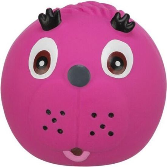 Trixie Míček s obličejem latex 6cm