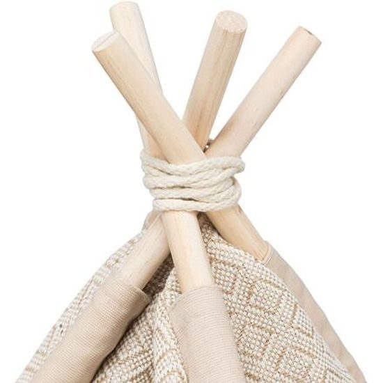 Trixie Teepee BOHO s polštářem 55x65x55cm bavlna béžová