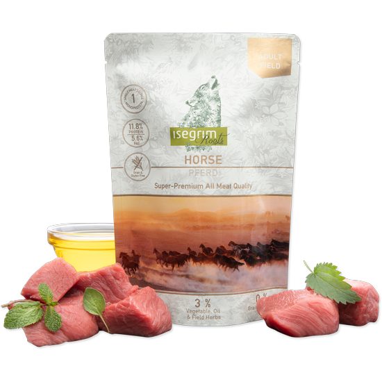 Isegrim Horse POUCH 410g
