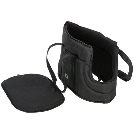 Trixie Transportní taška RIVA 26x30x45cm černá (max. 7kg)