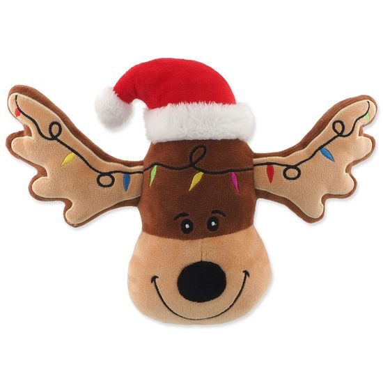 Dog fantasy Hračka Winter Tale Hlava sob plyš pískací 23cm