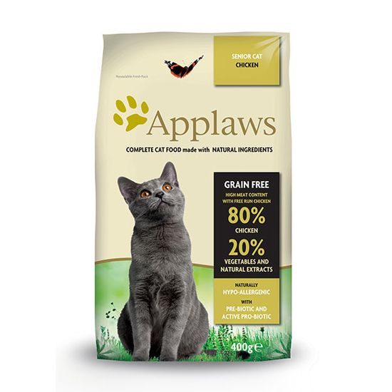 Applaws granule Cat Senior Kuře