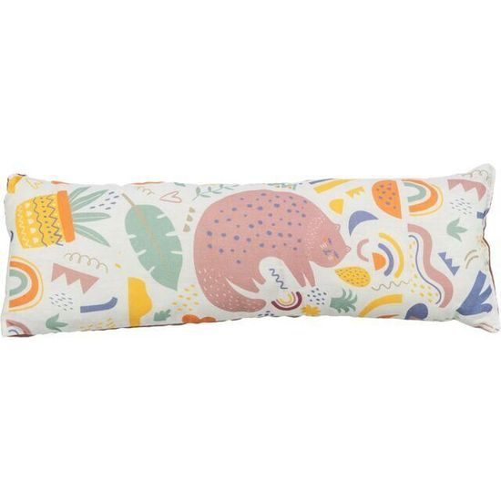 Trixie Hračka polštářek váleček s kozlíkem lékařským 25 x 8 cm