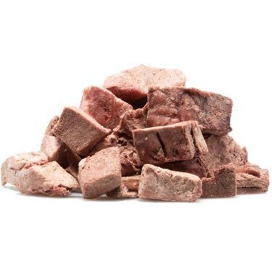 Catz finefood Purrrrly N° 107 – mrazem sušená jehněčí srdíčka 35 g