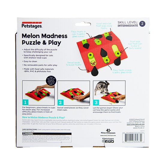 Nina Ottosson Pamlskový hlavolam