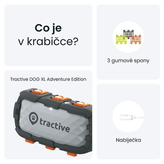 Tractive GPS DOG XL sledování polohy a aktivity pro psy