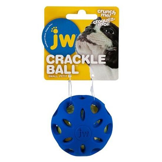 JW Pet JW Míček Crackle Heads Medium
