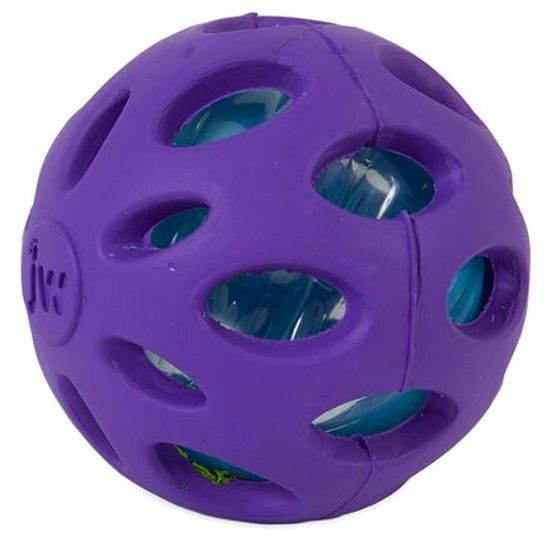 JW Pet JW Míček Crackle Heads Medium