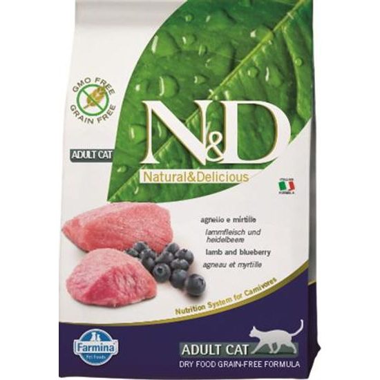 N&D PRIME Cat GF Lamb & Blueberry Adult 300 g
