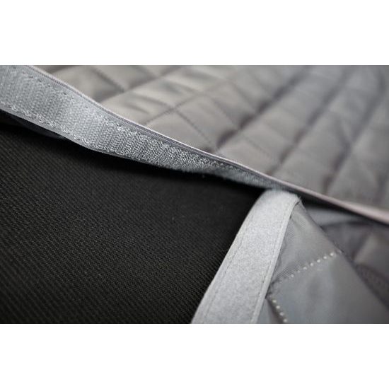 Reedog ochranný potah do auta na zip šedý