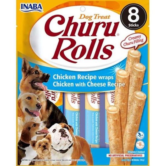 Inaba Churu Rolls dog snack