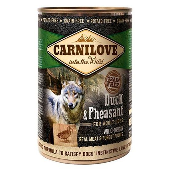 Carnilove WM konzerva Duck & Pheasant Grain Free 400 g