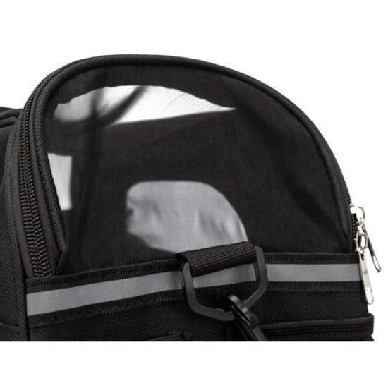 Trixie Transportní taška GINA 42x22x58cm do 6kg prošíváná uvnitř hebký plyš tělová