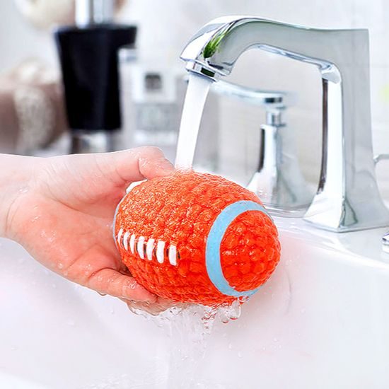 Reedog Rugby latexový pískací míč