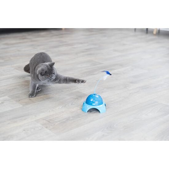 Trixie Catch Me motorová raketa s vábničkou na provázku