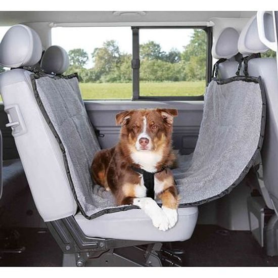 Trixie Autopotah na zadní sedadla flís/polyester 1,45x1,60m