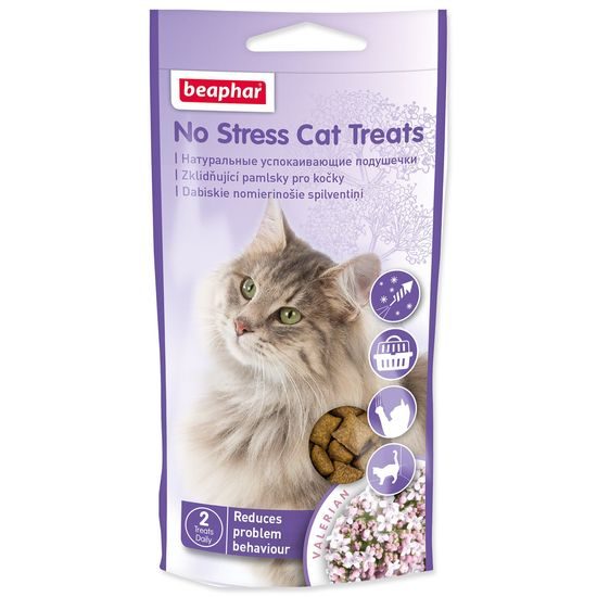 Beaphar Pochoutka No Stress 35g