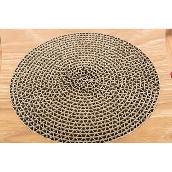 Trixie Škrábadlo v dřevěném rámu s hračkami 35x 4x 35cm