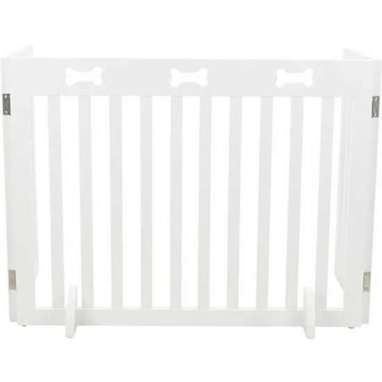 Trixie Branka pro psy 3 díly 82-124x61cm bílá