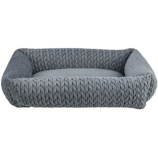 Trixie Obdélníkový pelech LIVIA sametový