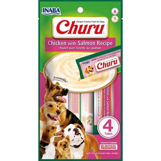 Inaba Churu dog snack kuře 4x14g