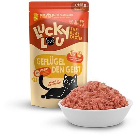 Lucky Lou Lifestage Adult s drůbežím masem 125 g