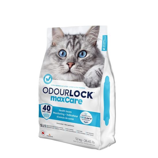 Intersand kočkolit Odourlock maxCare 12kg