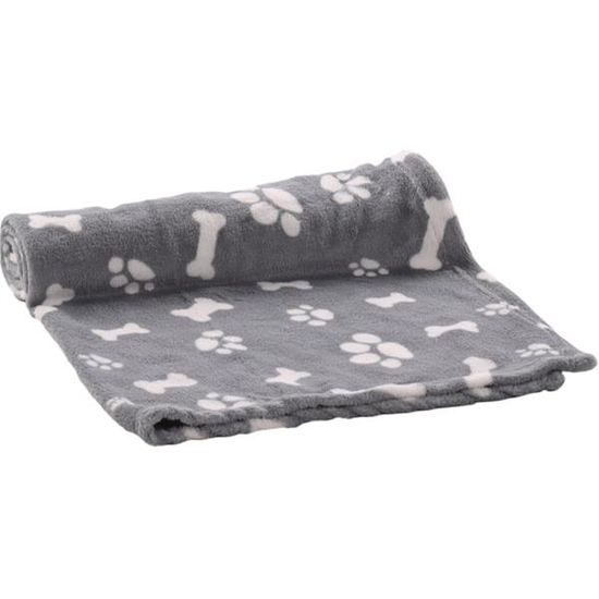 Flamingo Deka pro psy Zuma šedá 100x70cm
