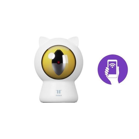 Tesla Smart Laser Dot Cats hračka pro kočky 2023