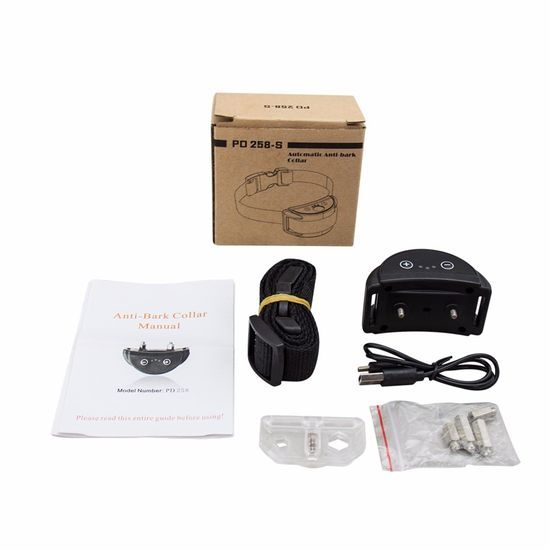 Patpet Protištěkací obojek 258S