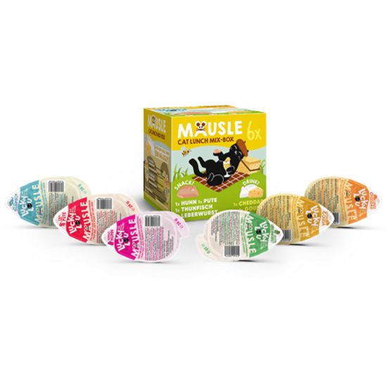Lucky Lou Mäusle Multipack – 6 kusů v balení