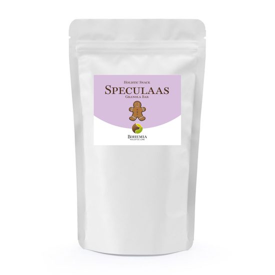 BOHEMIA HOLISTIC Granola Bar with Specullas 8ks