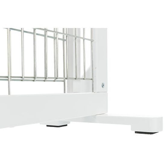 Trixie Posuvná bariéra pro psy 65-108x61x31 bílá