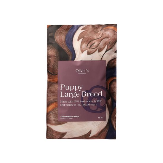 OLIVER´S Signature PUPPY LARGE BREED 10kg