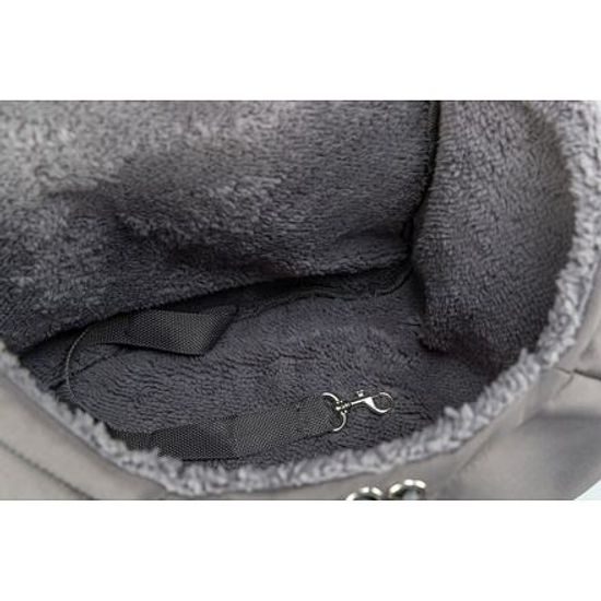 Trixie MOLLY hrudní nosička/klokanka 25x38 x17cm max 4kg šedá