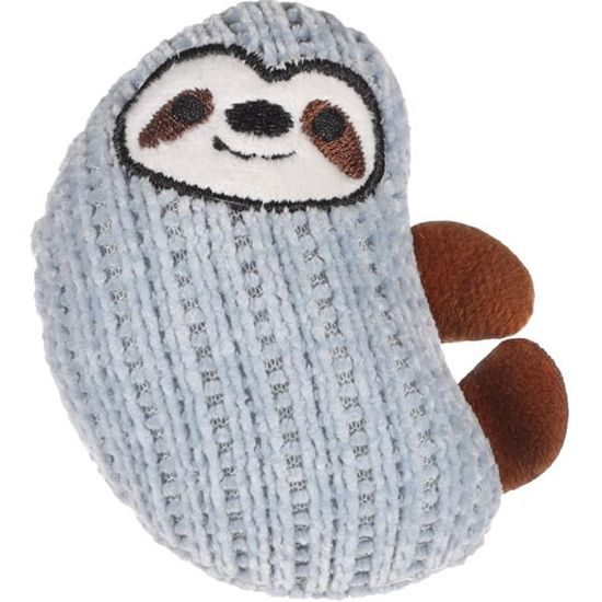 Flamingo Hračka cat plyš lenochod Blaro modrý 7cm