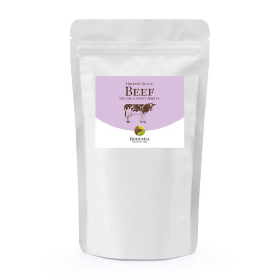 BOHEMIA HOLISTIC Granola Softy Jerkey with Beef 200g