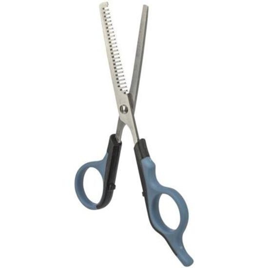 Trixie Efilační nůžky prostřihávací jednostranné 16cm