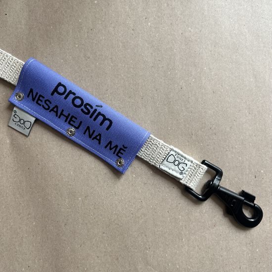 FUNKY DOG Návlek na vodítko originální nápisy