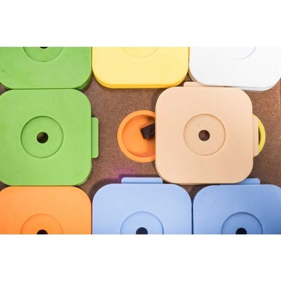 My Intelligent Pets Dřevěný hlavolam Sudoku Medium Genie Color