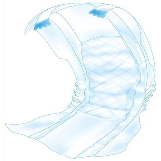 Trixie Papírové pleny pro psy (12 ks/bal.)