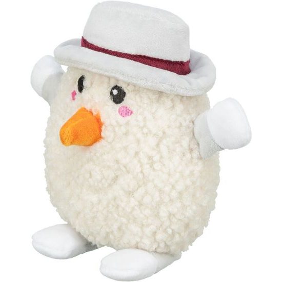 TRIXIE Xmas Snowman vánoční plyšový sněhulák 25 cm