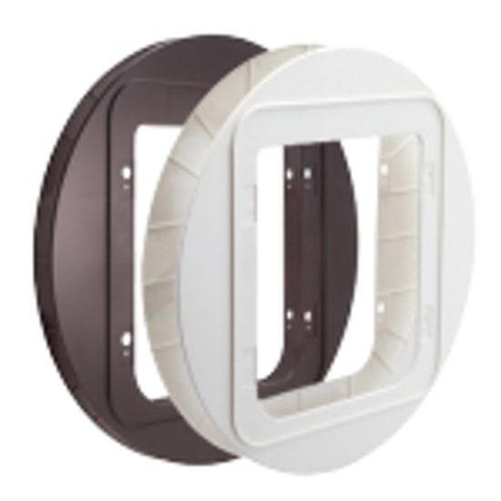 SureFlap Nástavec k montáži do skla pro dvířka pro psy