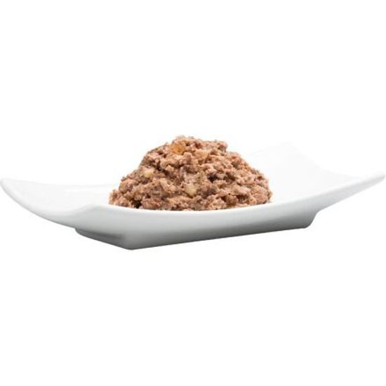 Catz finefood Konzerva CF No.21 se zvěřinou a okouníkem 200g