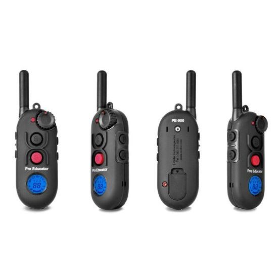E-Collar Výcvikový obojek Pro Educator PE-900