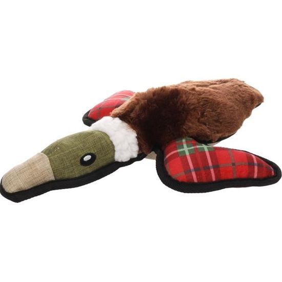 Flamingo Hračka plyš vánoční Addyson kachna 32cm